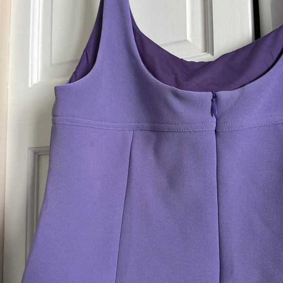 BEC + BRIDGE Marisol Scoop Mini Dress In Grape - Picture 7 of 11